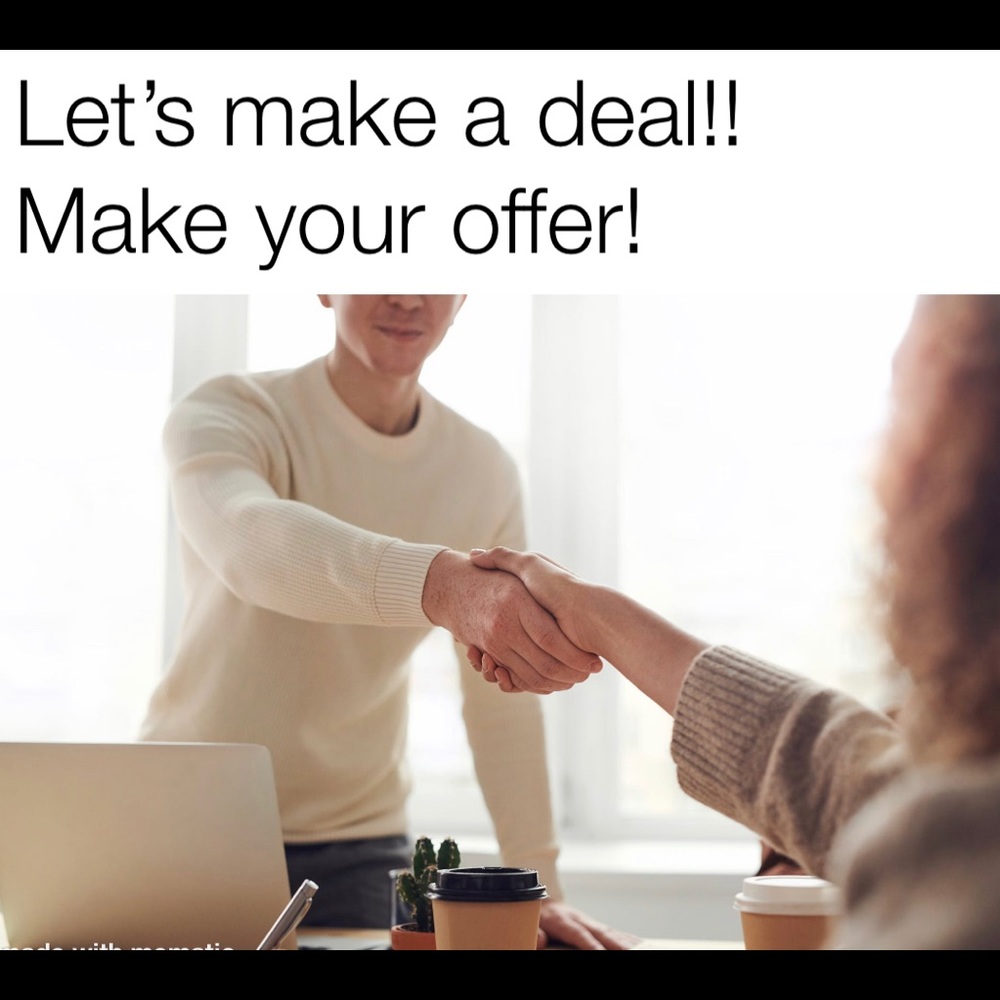 MAKE ME AN OFFER! 💰💰💰